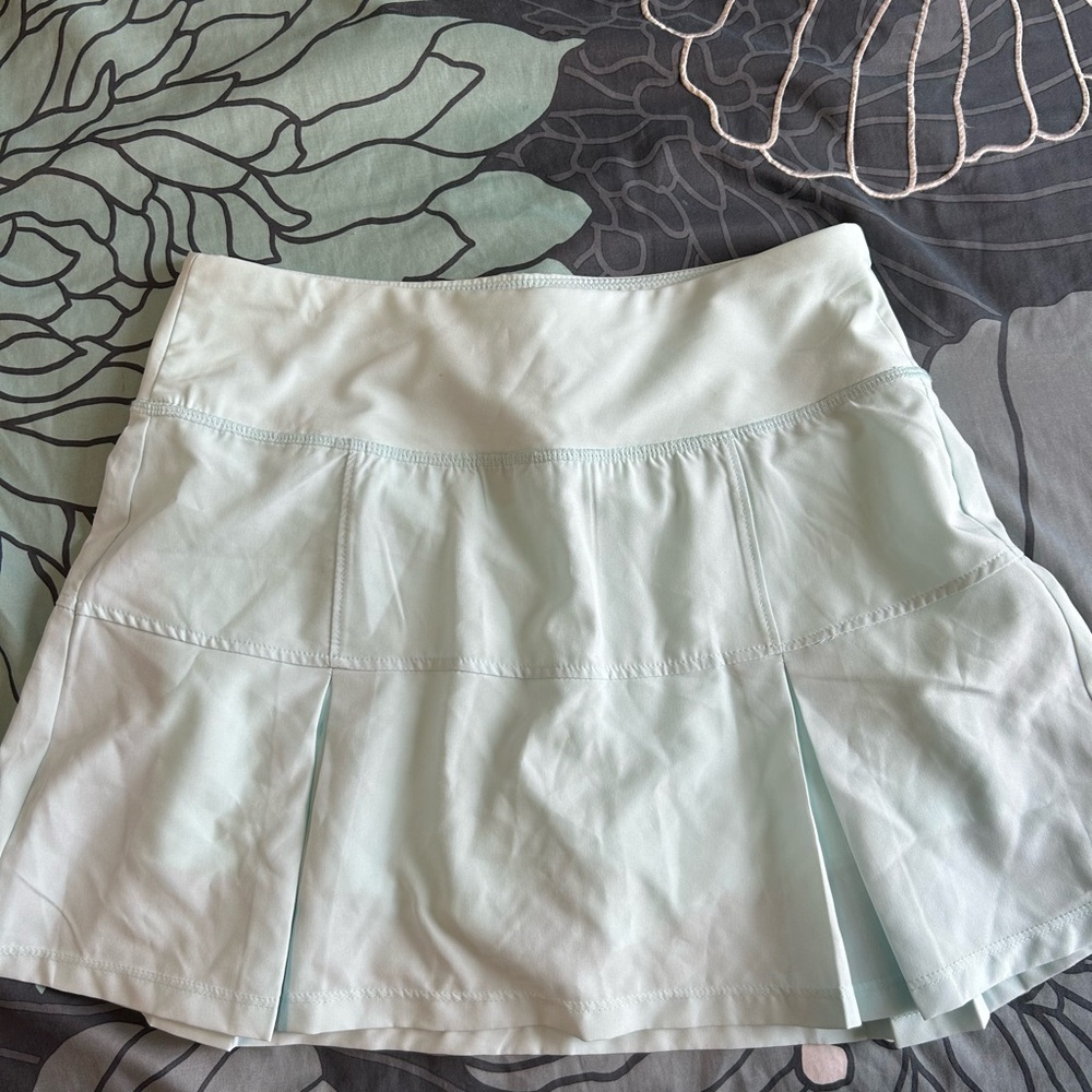 Light Blue Women's Skirt